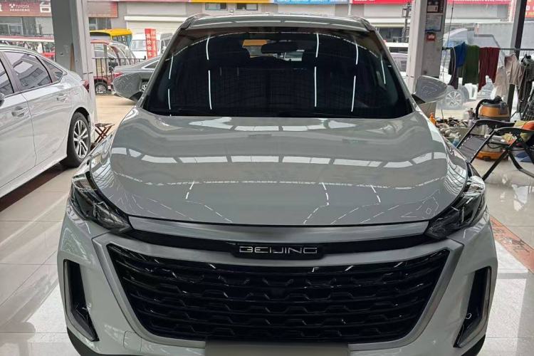 Used BAIC Beijing X3 2019 1.5T CVT Glory Edition Exterior 1