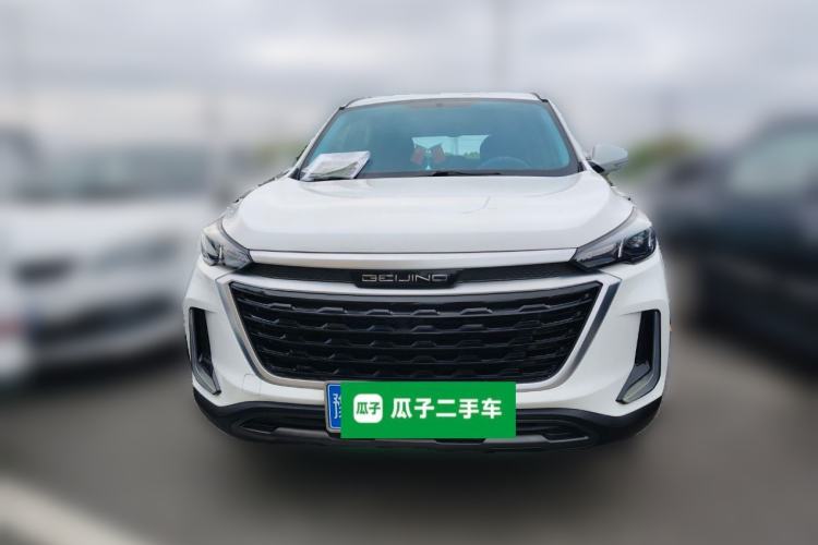 Used BAIC Beijing X3 2019 1.5T Manual Glory Edition Exterior 1