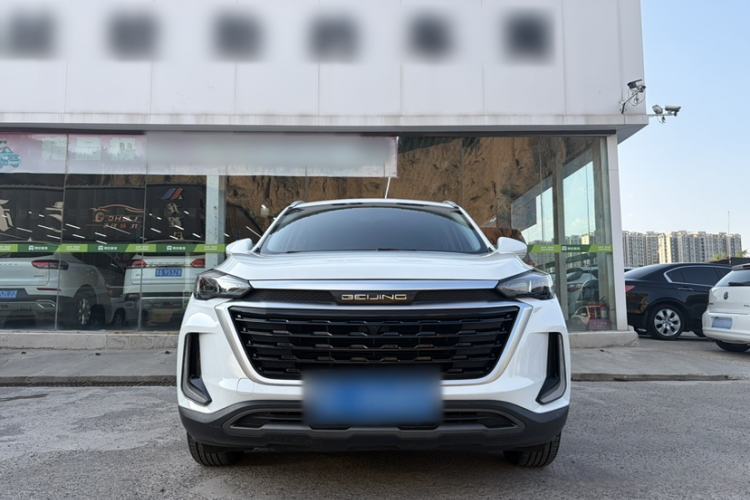 Used BAIC Beijing X3 2019 1.5T CVT Glory Edition Exterior 1