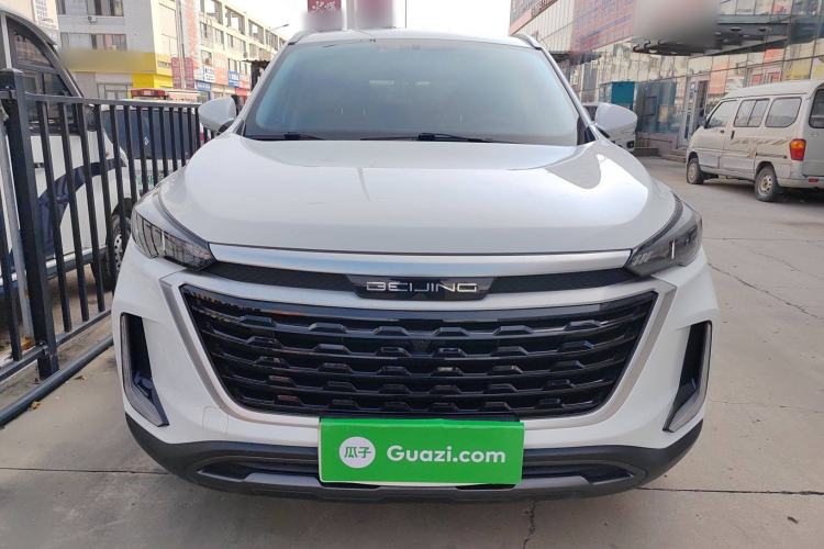 Used BAIC Beijing X3 2019 1.5T CVT Glory Edition Exterior 1
