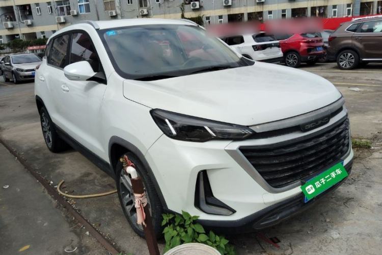 Used BAIC Beijing X3 2019 1.5L Manual Star Edition Exterior 1