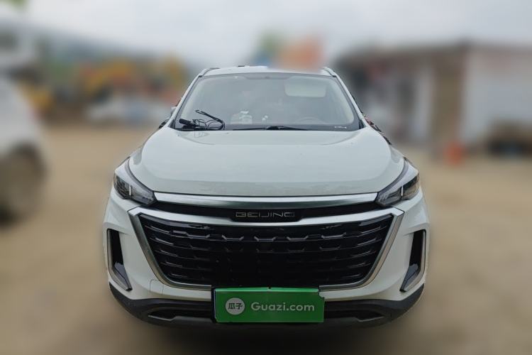 Used BAIC Beijing X3 2019 1.5T Manual Glory Edition Exterior 1