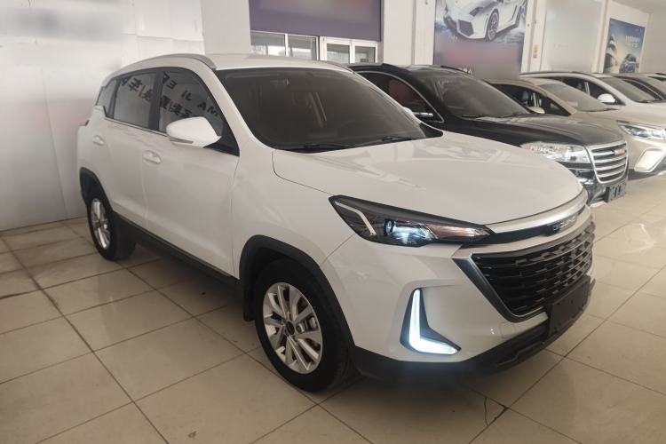 Used BAIC Beijing X3 2019 1.5T CVT Glory Edition Exterior 1