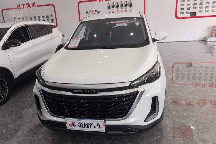Used BAIC Beijing X3 2019 1.5T CVT Glory Edition Exterior 1