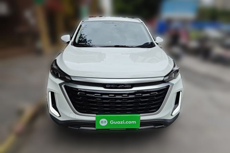 Used BAIC Beijing X3 2019 1.5T CVT Glory Edition Exterior 1