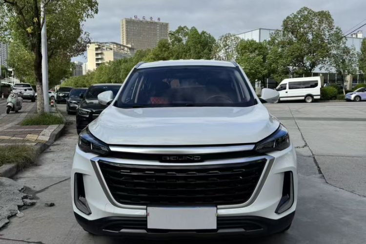 Used BAIC Beijing X3 2019 1.5T CVT Glory Edition Exterior 1
