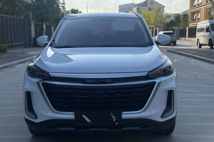 Used BAIC Beijing X3 2019 1.5T Manual Glory Edition Exterior 1