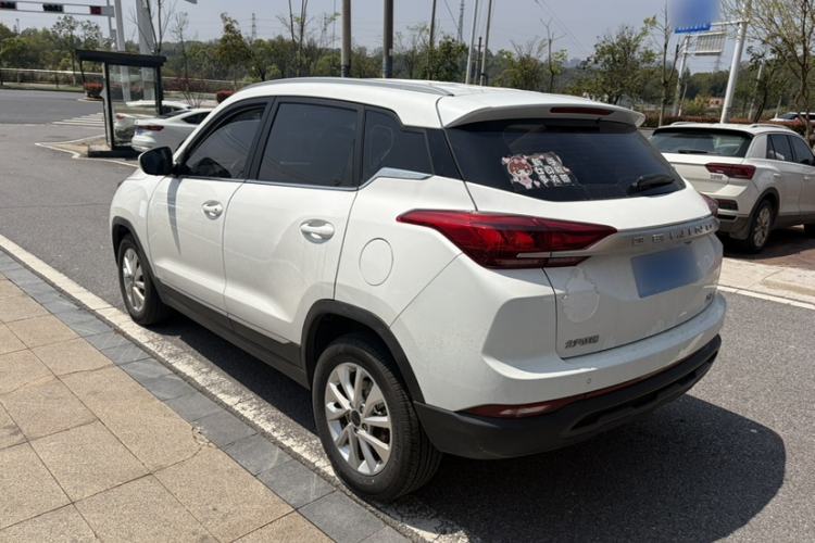 Used BAIC Beijing X3 2019 1.5T CVT Glory Edition Exterior 2