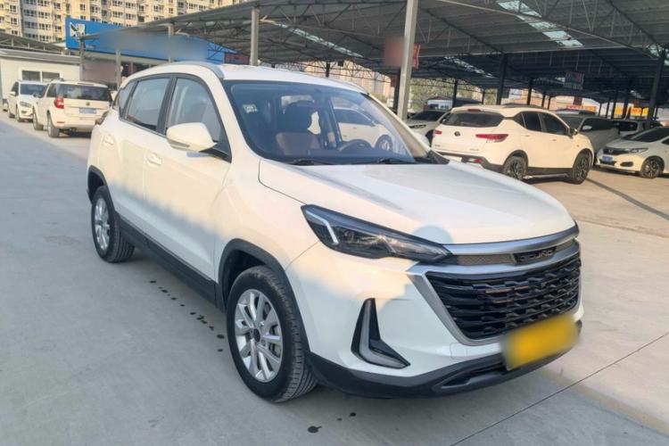 Used BAIC Beijing X3 2019 1.5T Manual Glory Edition Exterior 2