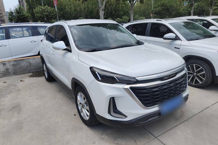 Used BAIC Beijing X3 2019 1.5T CVT Glory Edition Exterior 2