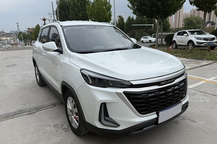 Used BAIC Beijing X3 2019 1.5T CVT Glory Edition Exterior 2
