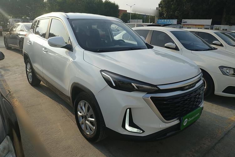Used BAIC Beijing X3 2019 1.5T CVT Glory Edition Exterior 2