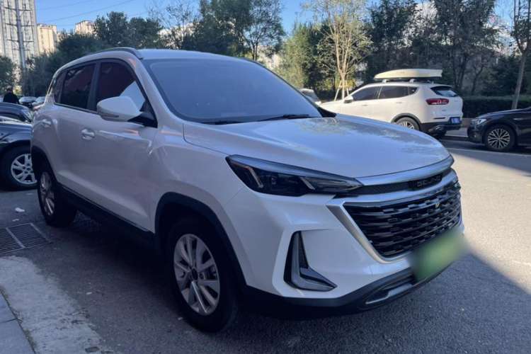 Used BAIC Beijing X3 2019 1.5L Automatic Glory Edition Exterior 2