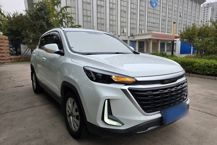 Used BAIC Beijing X3 2019 1.5T CVT Glory Edition Exterior 2