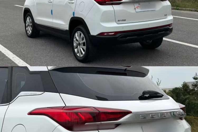 Used BAIC Beijing X3 2019 1.5L Manual Glory Edition Exterior 2