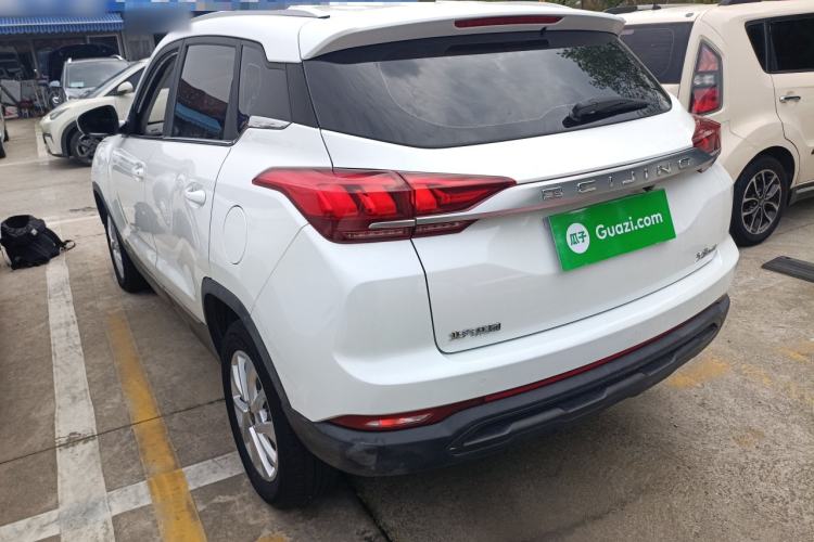 Used BAIC Beijing X3 2019 1.5T CVT Glory Edition Exterior 2