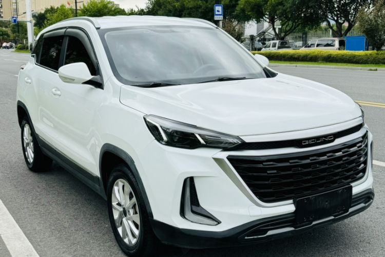 Used BAIC Beijing X3 2019 1.5T Manual Glory Edition Exterior 2