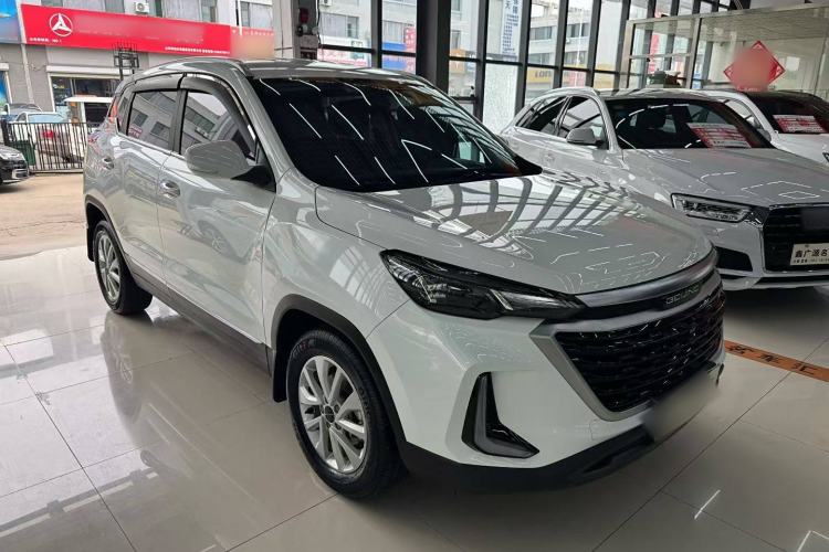 Used BAIC Beijing X3 2019 1.5T CVT Glory Edition Exterior 2
