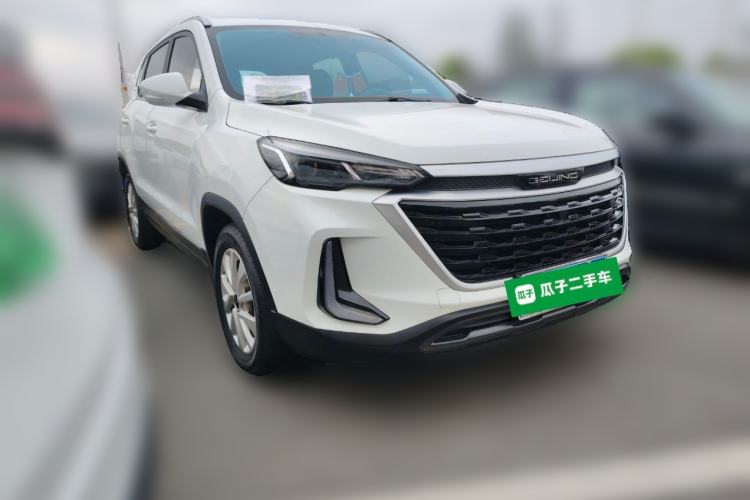 Used BAIC Beijing X3 2019 1.5T Manual Glory Edition Exterior 2