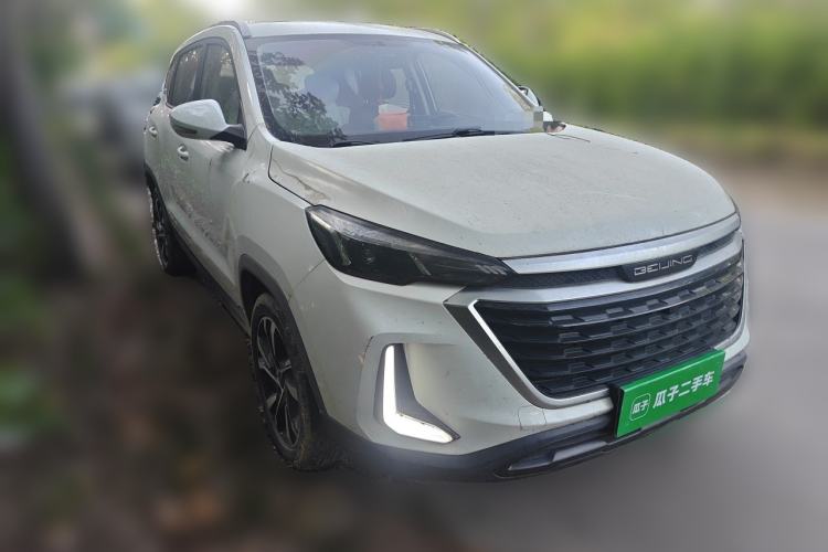 Used BAIC Beijing X3 2019 1.5T Manual Star Edition Exterior 2