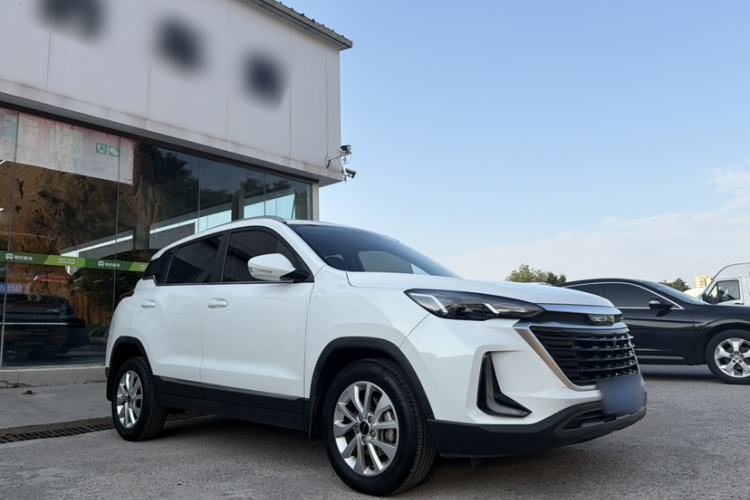 Used BAIC Beijing X3 2019 1.5T CVT Glory Edition Exterior 2