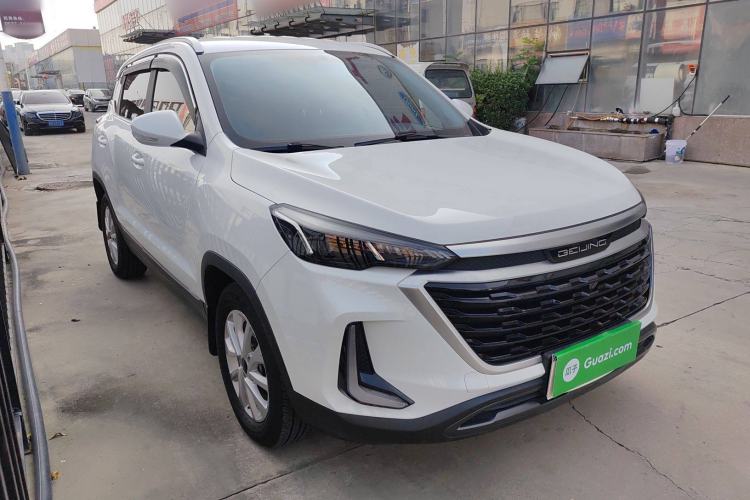 Used BAIC Beijing X3 2019 1.5T CVT Glory Edition Exterior 2