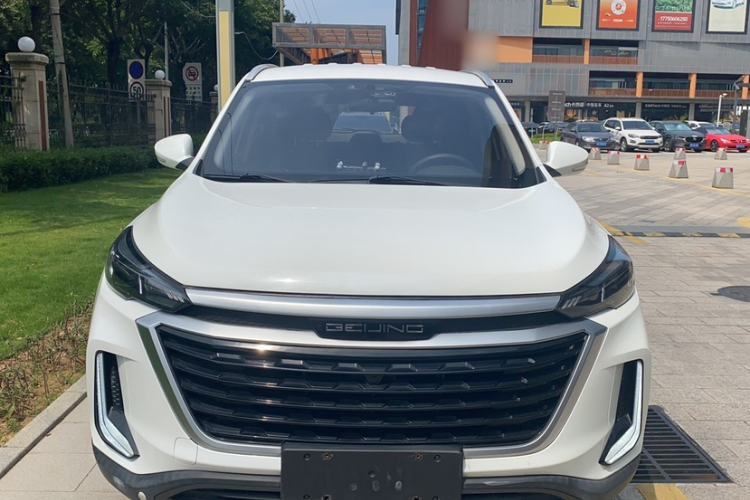 Used BAIC Beijing X3 2019 1.5T CVT Glory Edition Exterior 2