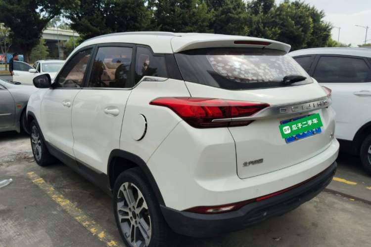 Used BAIC Beijing X3 2019 1.5L Manual Star Edition Exterior 2