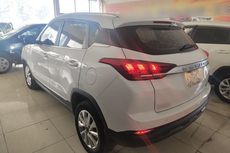 Used BAIC Beijing X3 2019 1.5T CVT Glory Edition Exterior 2