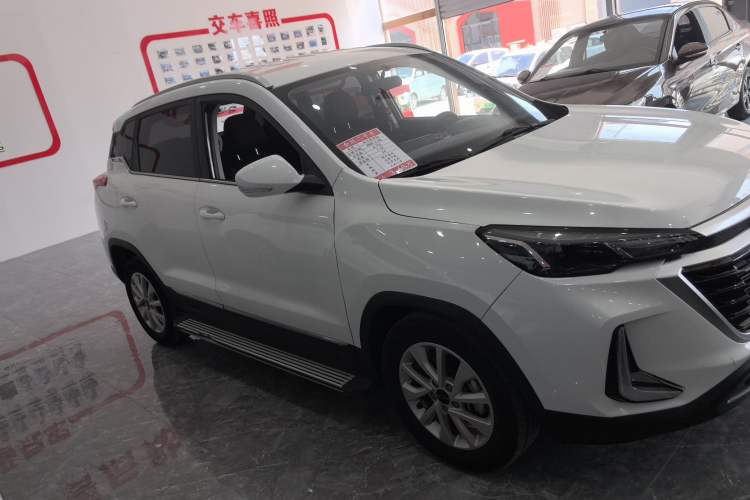 Used BAIC Beijing X3 2019 1.5T CVT Glory Edition Exterior 2