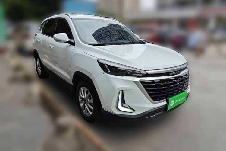 Used BAIC Beijing X3 2019 1.5T CVT Glory Edition Exterior 2