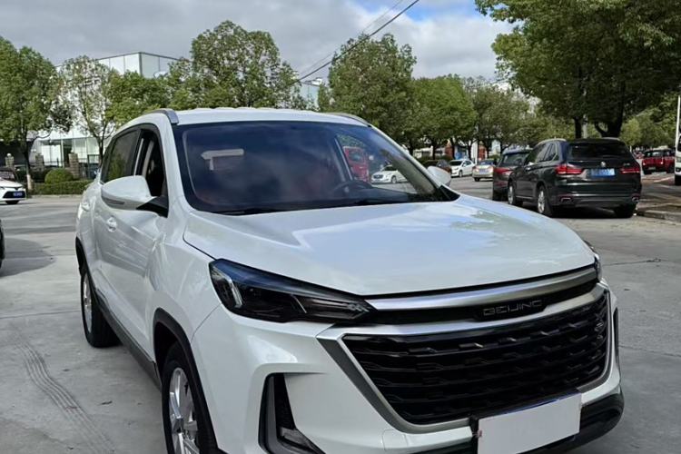 Used BAIC Beijing X3 2019 1.5T CVT Glory Edition Exterior 2