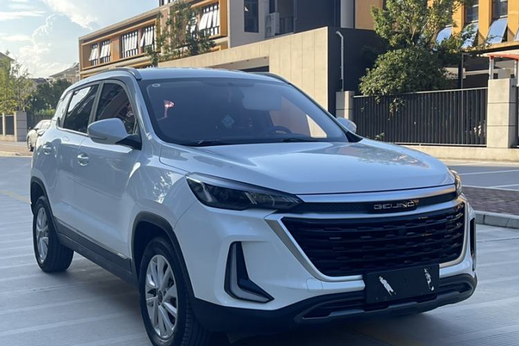 Used BAIC Beijing X3 2019 1.5T Manual Glory Edition Exterior 2