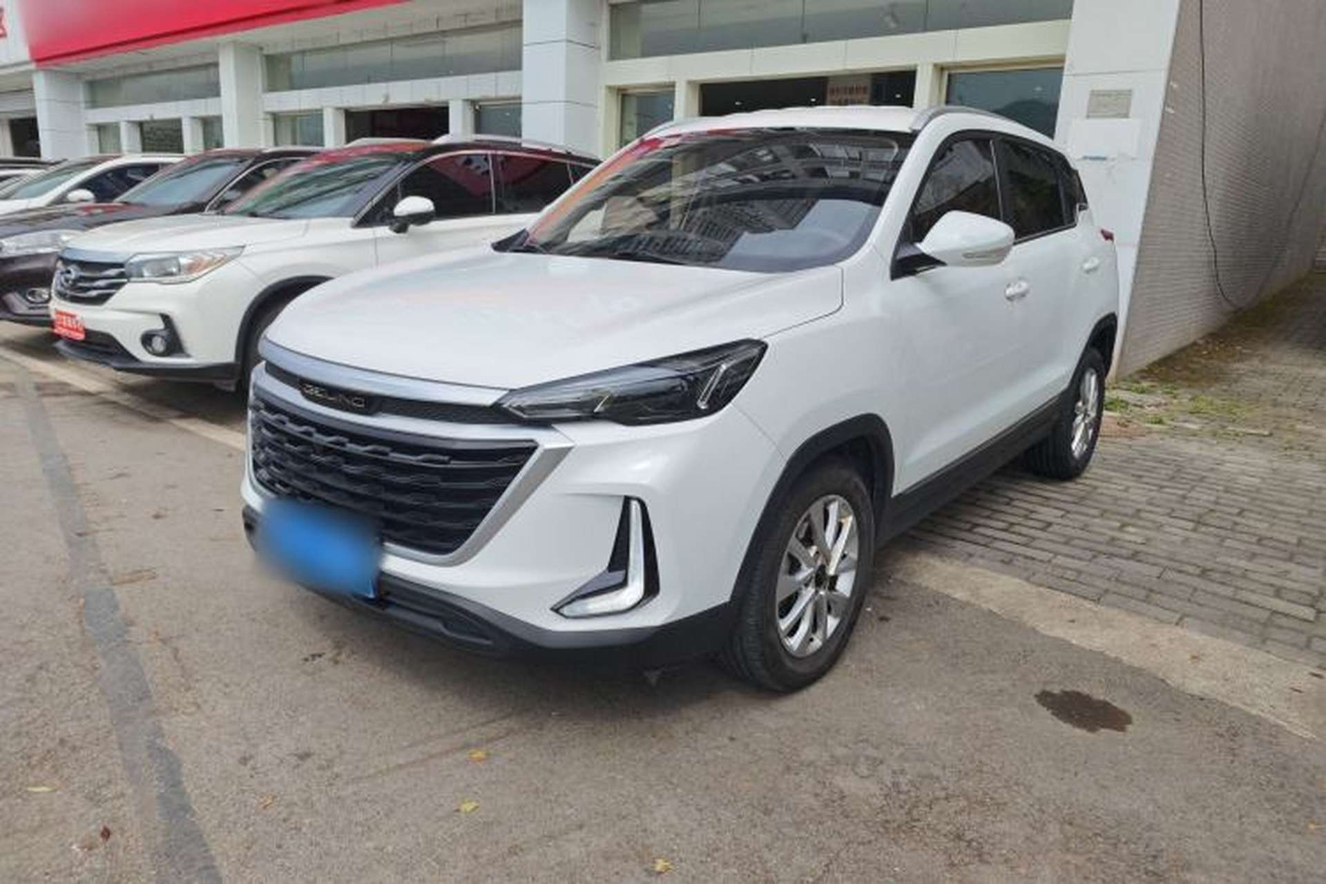 Used BAIC Beijing X3 2019 1.5T CVT Glory Edition Exterior 3