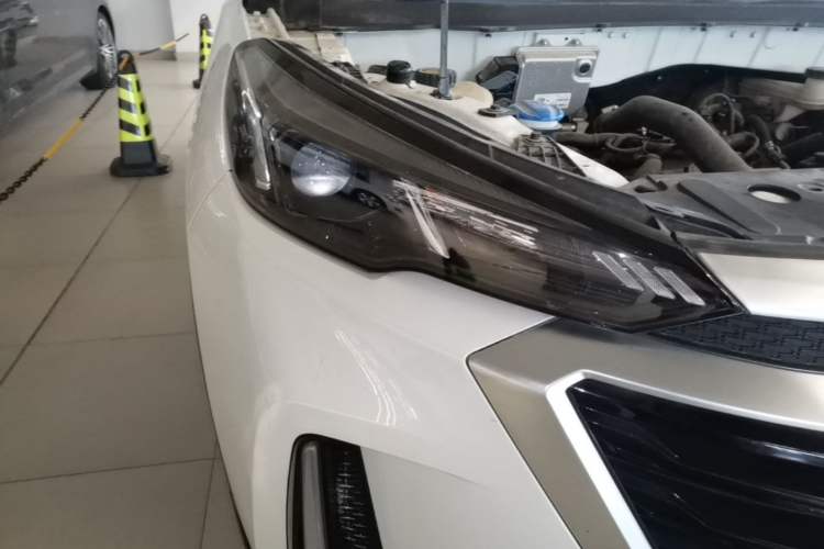 Used BAIC Beijing X3 2019 1.5T CVT Glory Edition Exterior 3