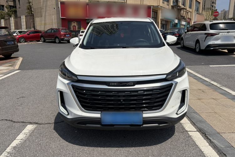 Used BAIC Beijing X3 2019 1.5T CVT Glory Edition Exterior 3