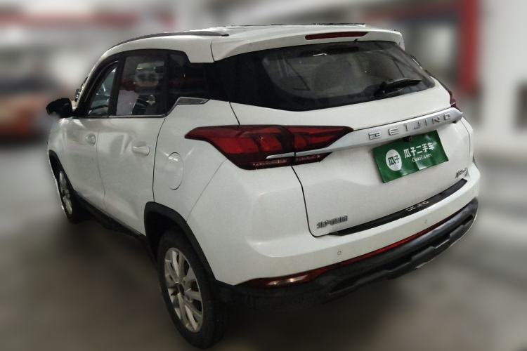 Used BAIC Beijing X3 2019 1.5T CVT Glory Edition Exterior 3