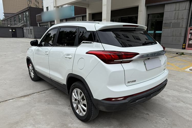 Used BAIC Beijing X3 2019 1.5T CVT Glory Edition Exterior 3