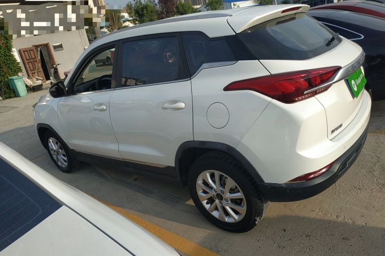 Used BAIC Beijing X3 2019 1.5T CVT Glory Edition Exterior 3