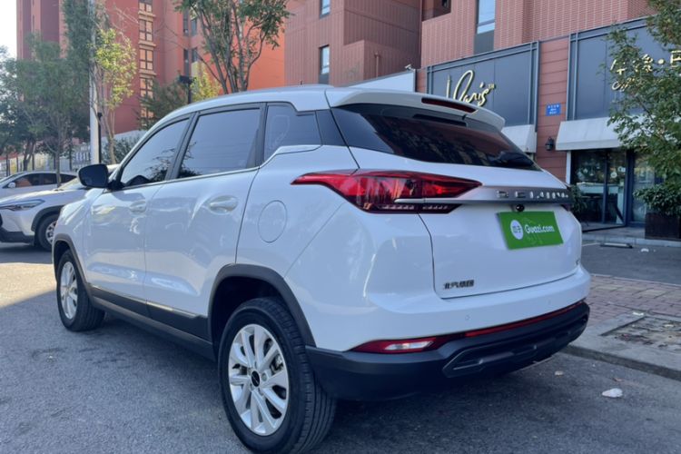 Used BAIC Beijing X3 2019 1.5L Automatic Glory Edition Exterior 3
