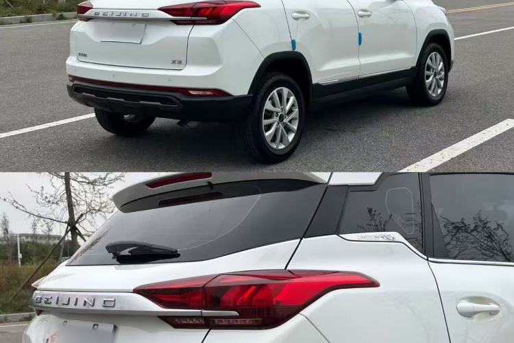 Used BAIC Beijing X3 2019 1.5L Manual Glory Edition Exterior 3