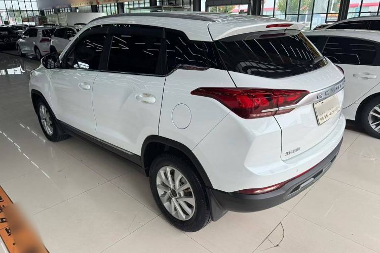 Used BAIC Beijing X3 2019 1.5T CVT Glory Edition Exterior 3
