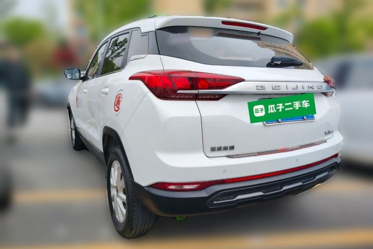 Used BAIC Beijing X3 2019 1.5T Manual Glory Edition Exterior 3