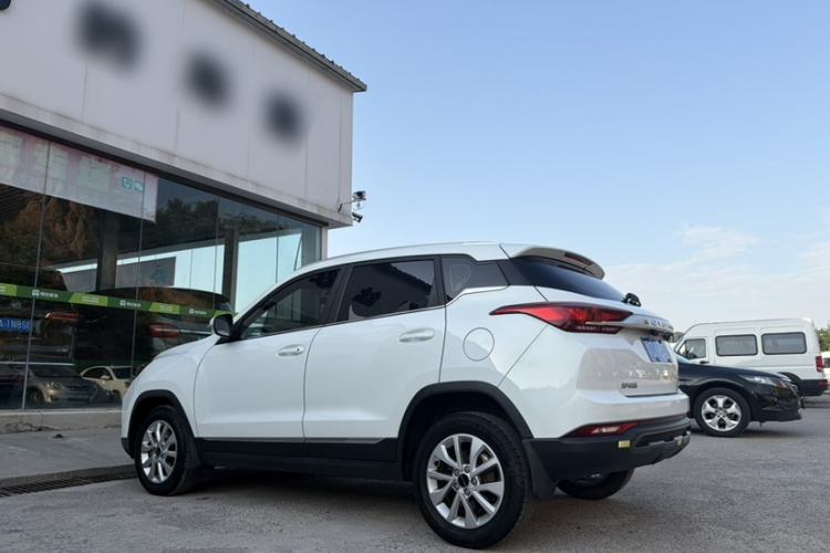 Used BAIC Beijing X3 2019 1.5T CVT Glory Edition Exterior 3