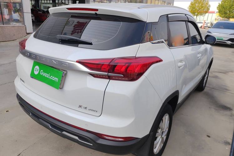 Used BAIC Beijing X3 2019 1.5T CVT Glory Edition Exterior 3