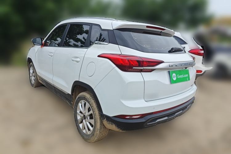 Used BAIC Beijing X3 2019 1.5T Manual Glory Edition Exterior 3