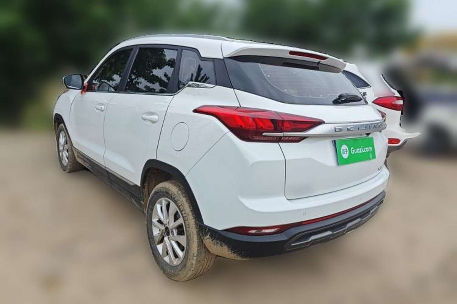 Used BAIC Beijing X3 2019 1.5T Manual Glory Edition Exterior 3