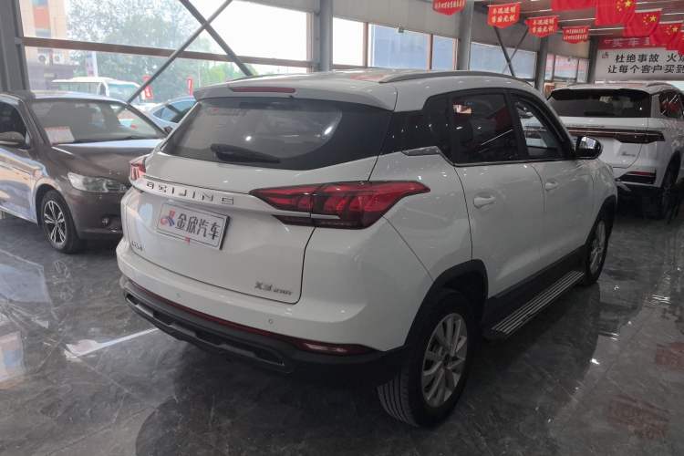 Used BAIC Beijing X3 2019 1.5T CVT Glory Edition Exterior 3
