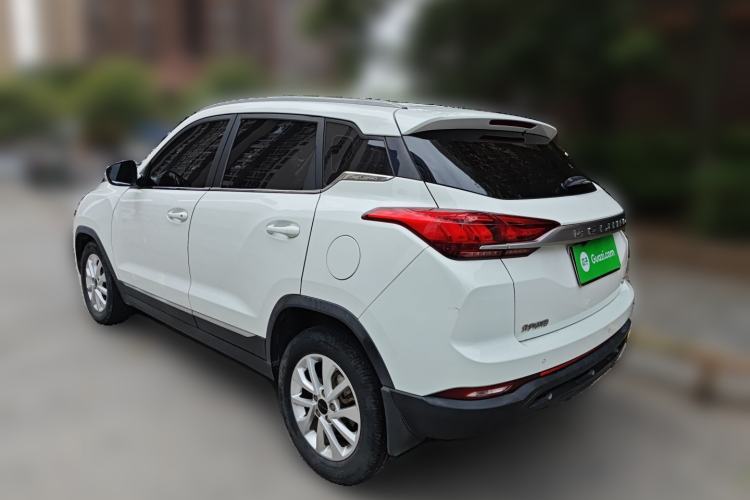 Used BAIC Beijing X3 2019 1.5T CVT Glory Edition Exterior 3