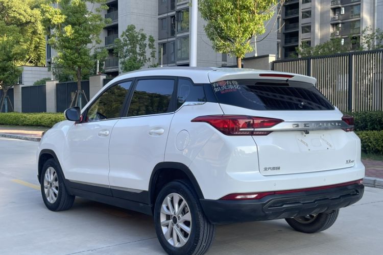 Used BAIC Beijing X3 2019 1.5T Manual Glory Edition Exterior 3